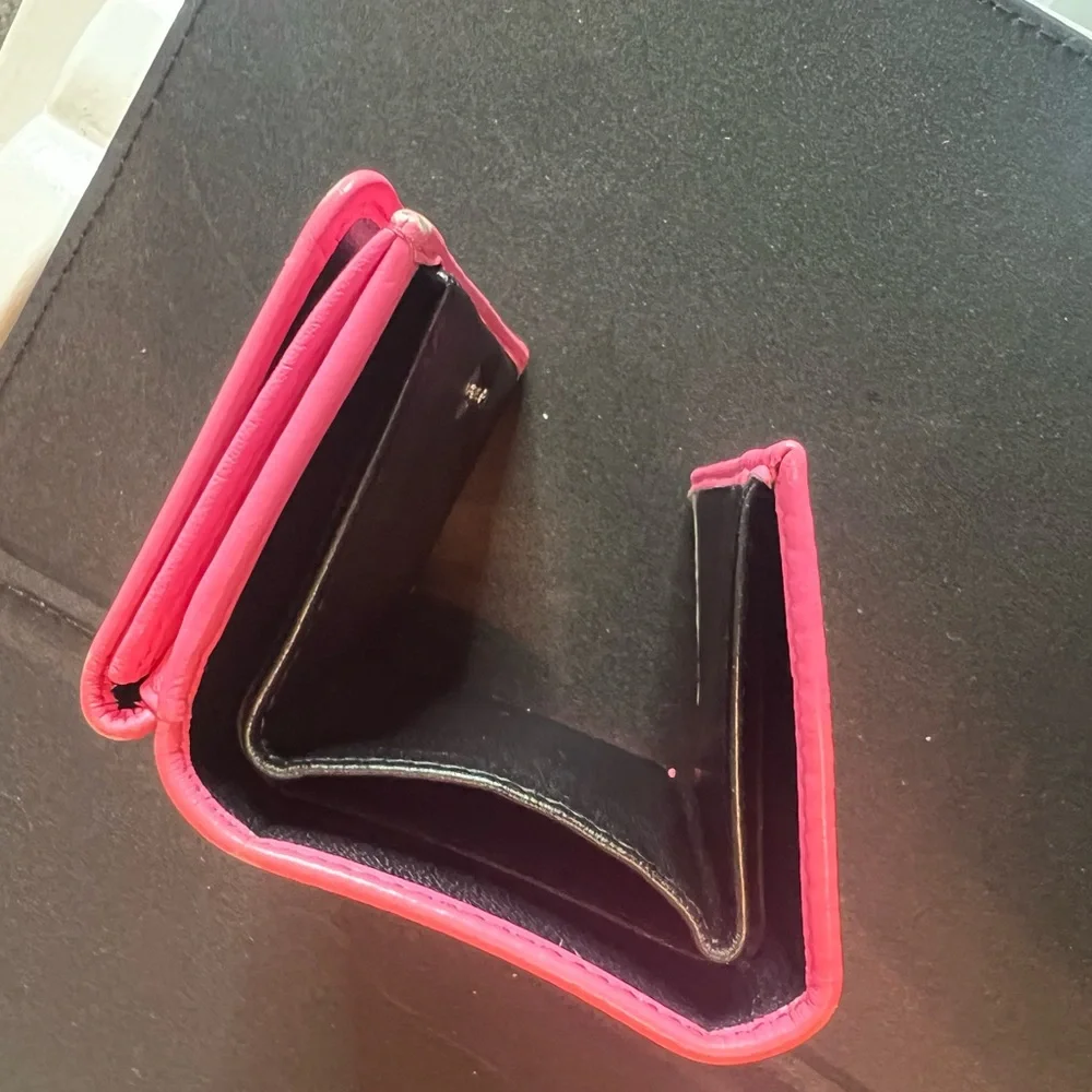 Balenciaga Pink Wallet